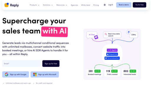 Reply.io preview