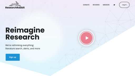 ResearchRabbit preview