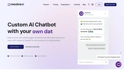 ResolveAI preview