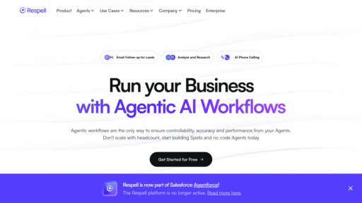 Respell AI preview