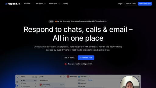 Respond.io preview