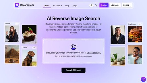 Reversely.ai preview