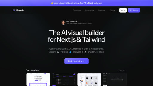 Reweb preview