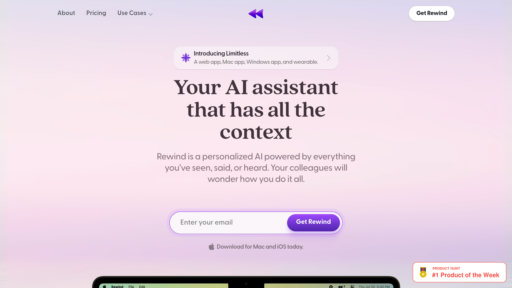 Rewind AI preview