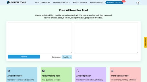 RewriterTools preview
