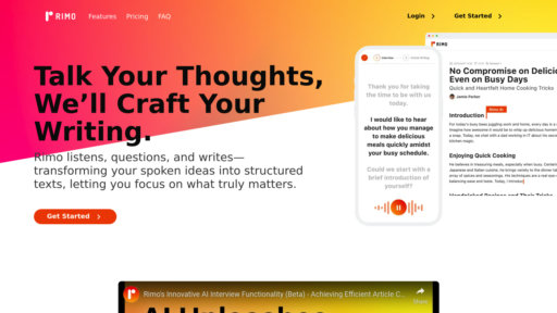 Rimo preview