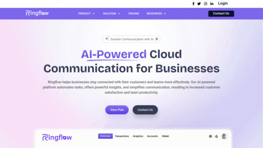 Ringflow preview
