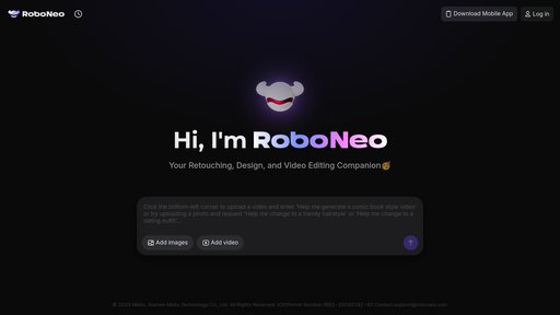 RoboNeo preview