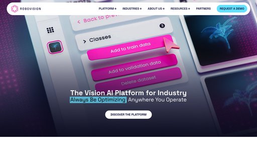 Robovision AI preview