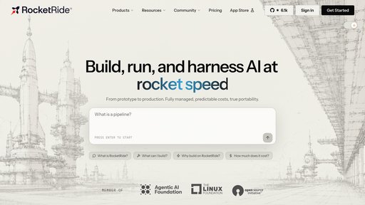 RocketRide preview
