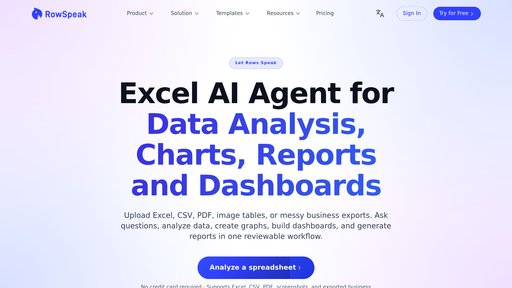 RowSpeak preview