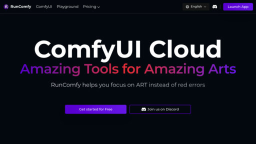 RunComfy preview