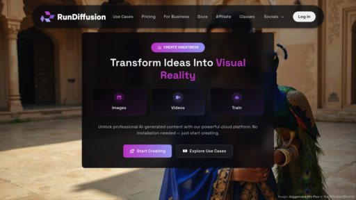 RunDiffusion preview