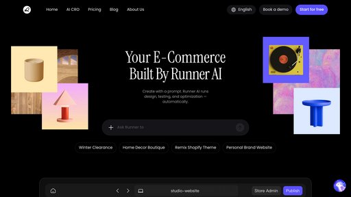 Runner AI preview