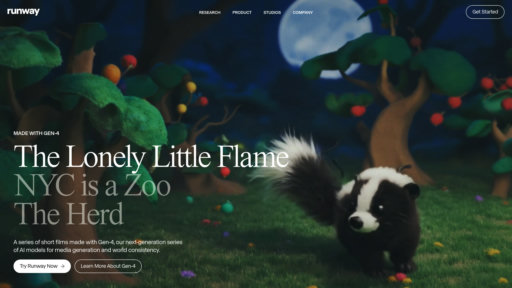 RunwayML preview