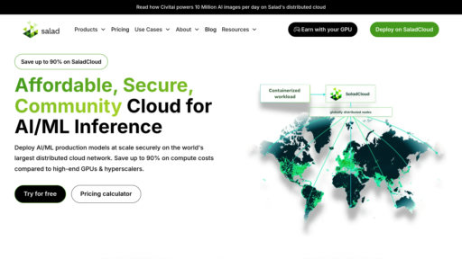 SaladCloud preview