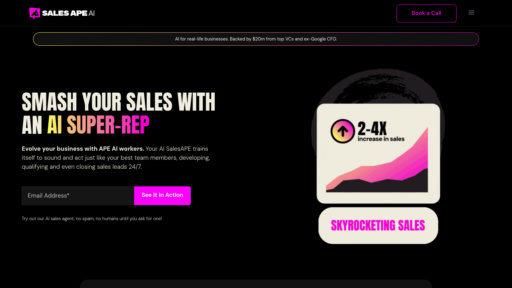 SalesAPE.ai preview