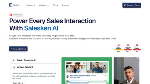 Salesken preview