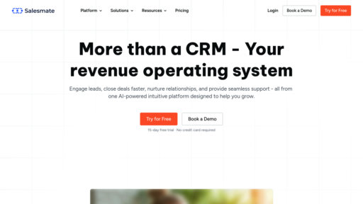 Salesmate preview