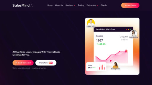 SalesMind AI preview