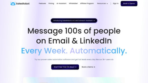 SalesRobot preview