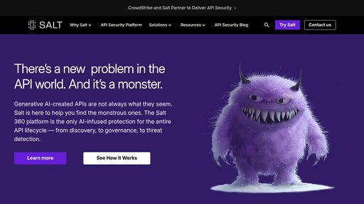 Salt Security preview