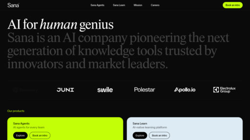 Sana Labs preview