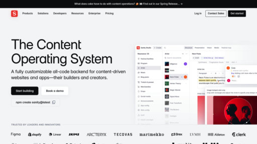 Sanity.io preview
