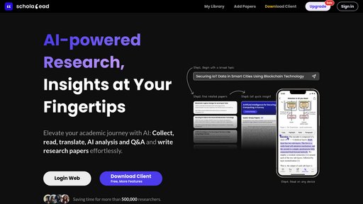 Scholaread preview