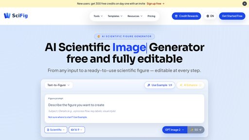 SciFig preview