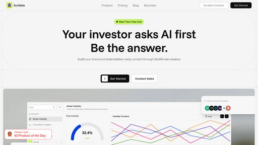 Scribble Network preview
