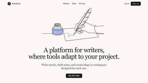 Scribeist preview