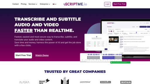 ScriptMe preview