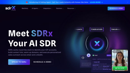 Sdrx.ai preview