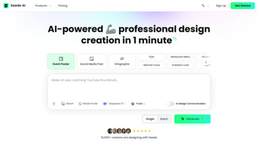 Seede AI preview