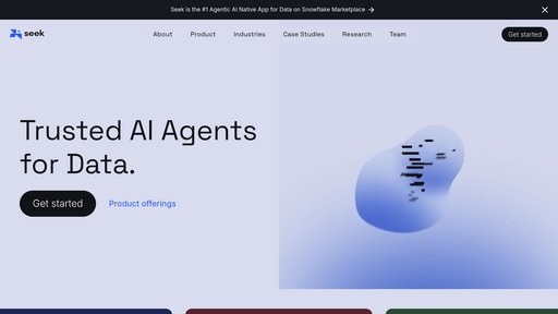 Seek AI preview