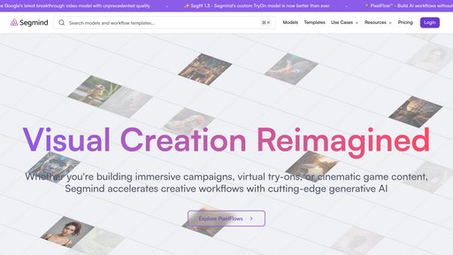Segmind preview