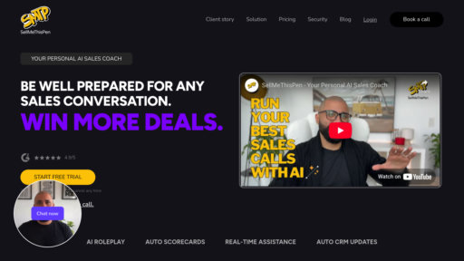 SellMeThisPen AI preview