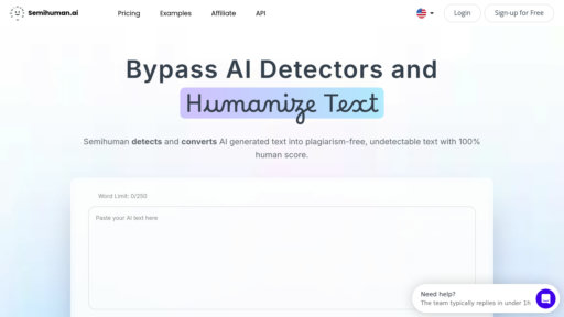 Semihuman AI preview