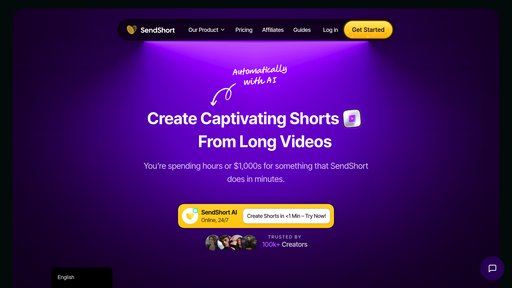 SendShort preview