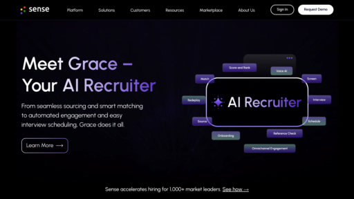 SenseHQ preview