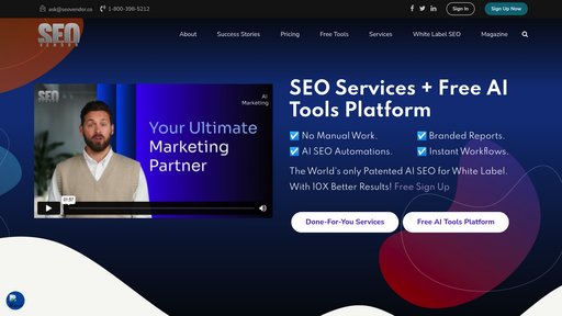 SEO Vendor preview