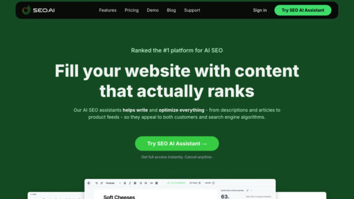 SEO.AI preview