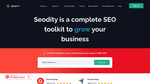 Seodity preview