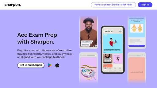 Sharpen preview