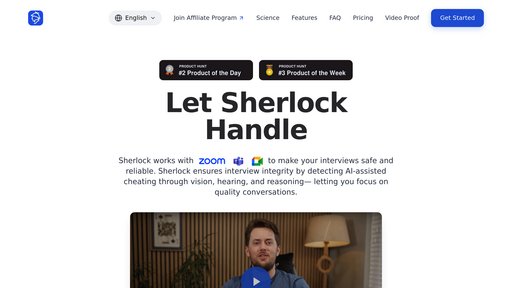 Sherlock AI preview