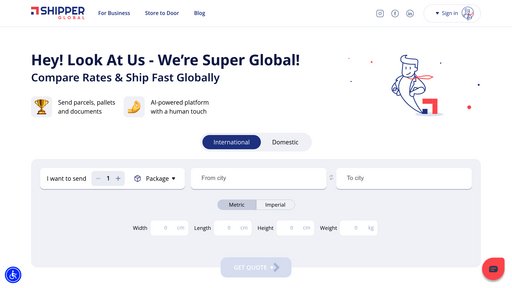 Shipper Global preview