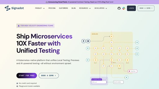 Signadot preview