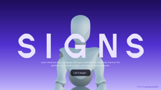 Signs AI preview