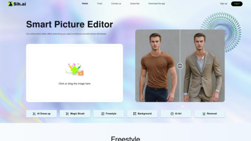 Sih.Ai preview
